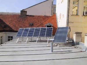 Fotovoltaický článek foto