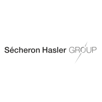 Logo Sechéron Hasler Group